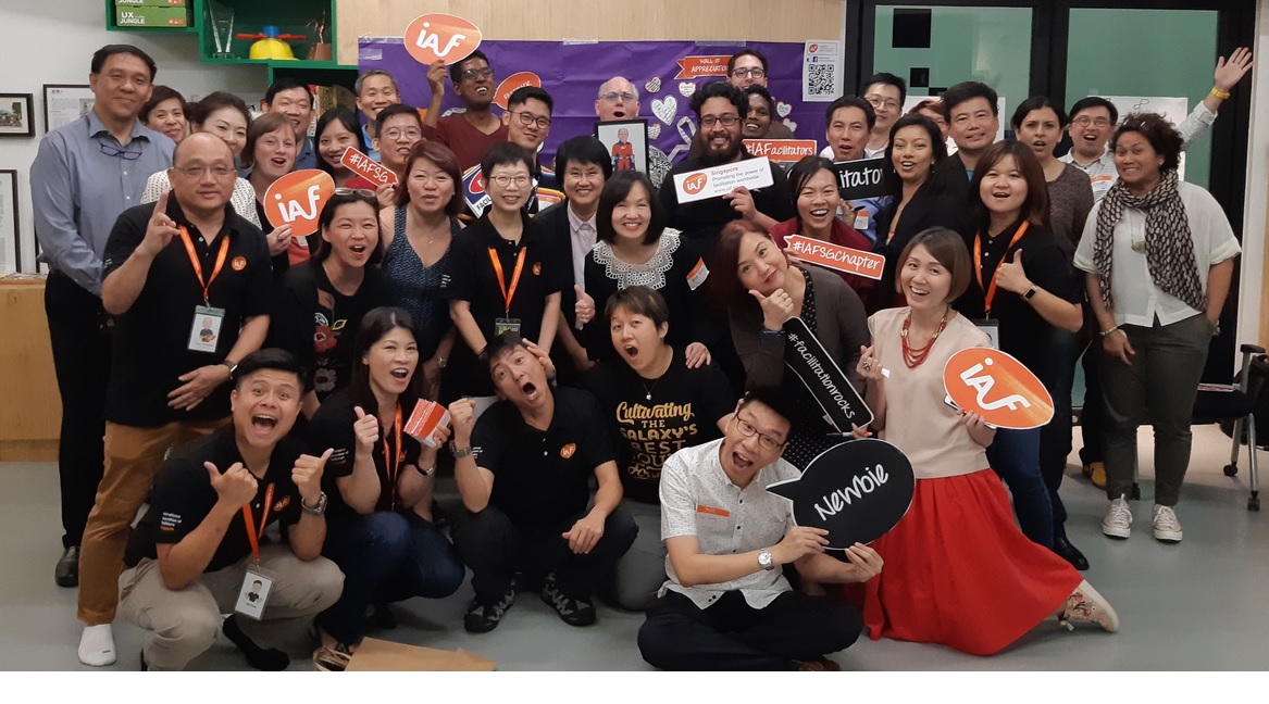 Singapore Team Group Photo