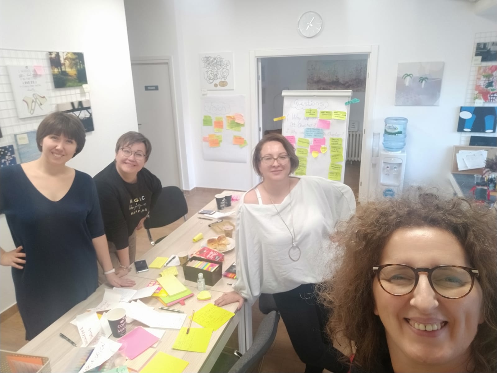 First in-person Meeting in Belgrade