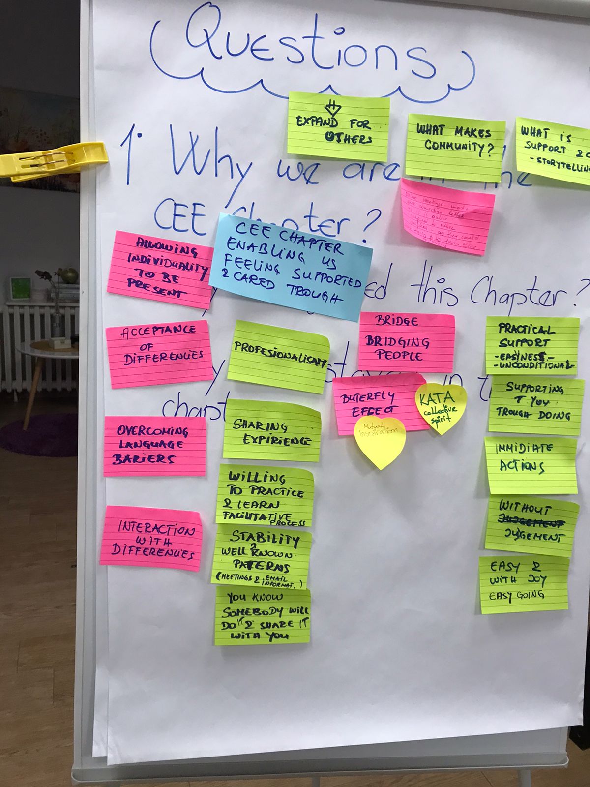 Benefits of being a CEE Chapter member