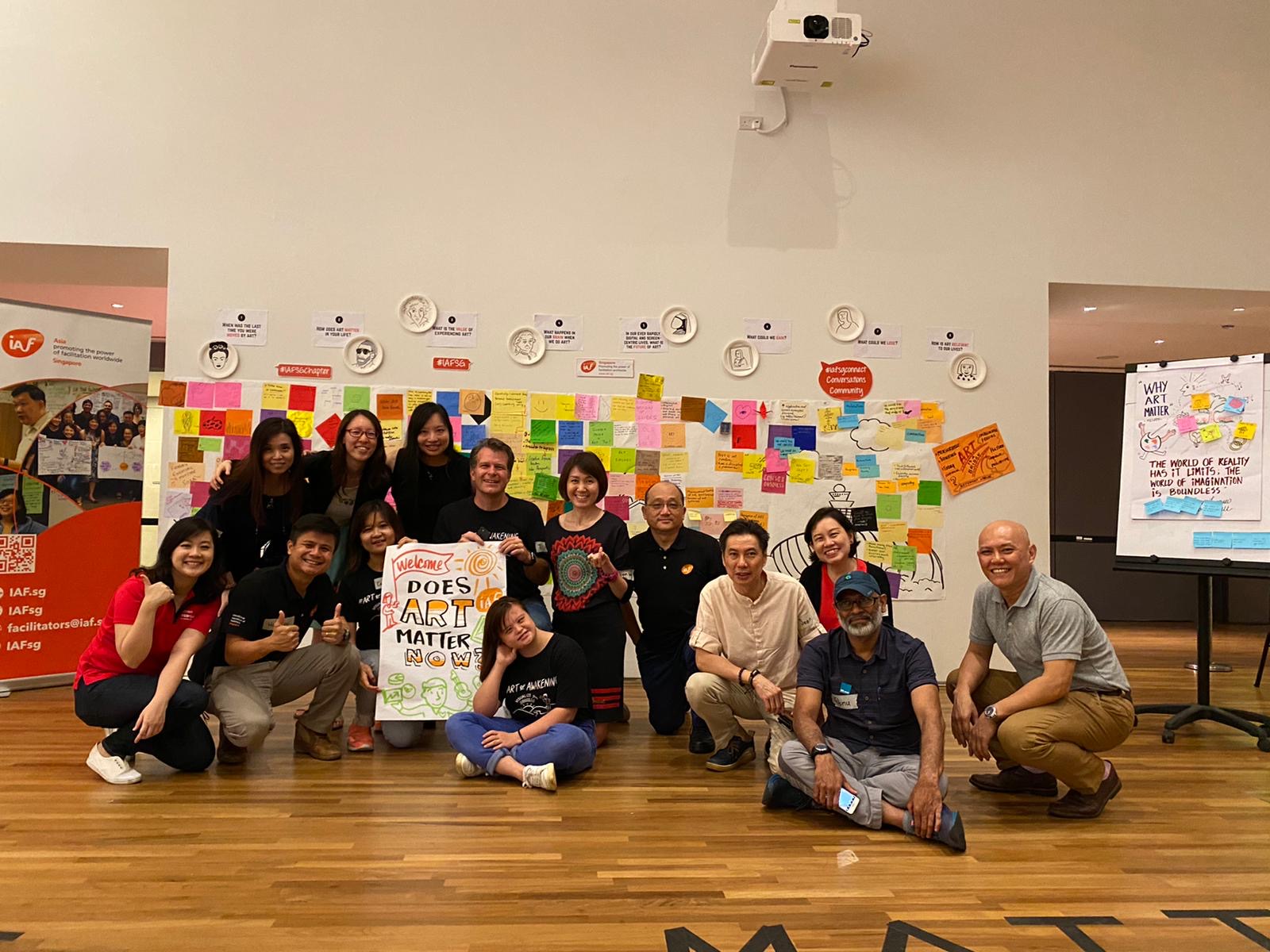 Facilitating "Does ART Matter Now"