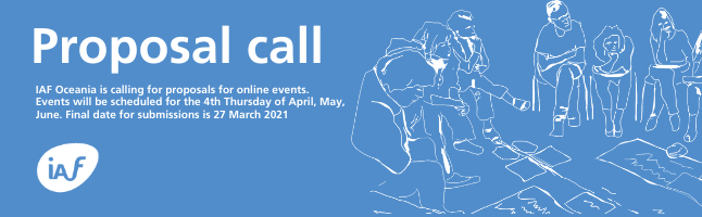 Call for Online Workshop Proposals Call for IAF Oceania Online Workshop Proposals